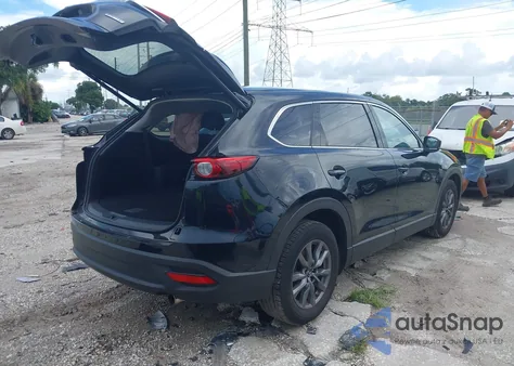 2023 Mazda Cx-9 Touring from USA, damaged, VIN JM3TCBCY4P0656141
